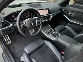 BMW 3 Serie BMW 3 Serie 330i M-PERFORMANCE DAK|HEADUP|360CAM|ACC|INDIVIDUAL - afbeelding nr 56
