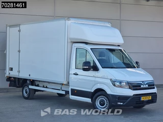 MAN TGE MAN TGE 3.140 Laadklep Zijdeur Bakwagen Lat om Lat Navi Camera Airco Cruise Meubelbak Koffer 21m3 Airco Cruise control - afbeelding nr 8