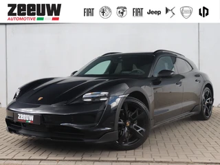 Porsche Taycan Cross Turismo 4S 93 kWh | Pano | Luchtvering | Sport Chrono | HUD | 21" GTS