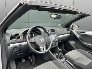 Volkswagen Golf Volkswagen Golf Cabriolet 1.2 TSI Navi Cruise PDC NL-auto - afbeelding nr 12
