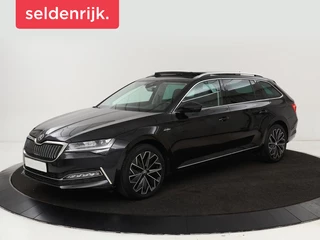 Škoda Superb Skoda Superb 1.4 TSI iV Laurin & Klement | Panoramadak |  Leder | Adaptive cruise | Canton Sound | Stoelverwarming | Standkachel | Carplay | Camera | Full LED | Memory - afbeelding nr 1