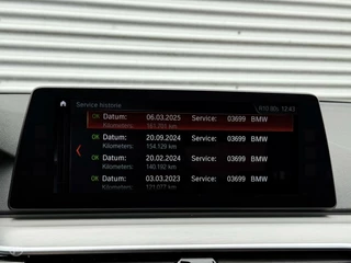 BMW 5 Serie BMW 5-serie 520d High Executive Sport Line Schuifdak HUD Rondomzicht Camera Leder Apple CarPlay LED Stoelverwarming - afbeelding nr 23
