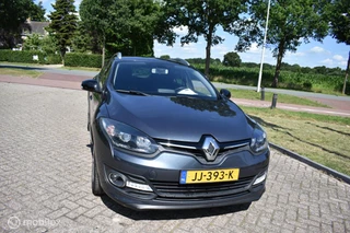 Renault Mégane Estate Renault Megane Estate 1.2 TCe Limited 2016|Clima|Cruise|Navi - afbeelding nr 8