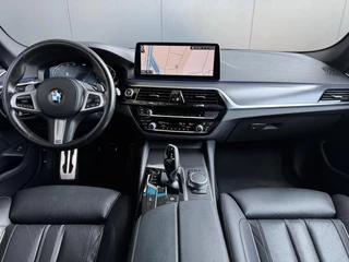 BMW 5 Serie BMW 520i Touring High Executive M Sport NL AUTO*VOL OPTIES*DEALERONDERHOUDEN - afbeelding nr 2