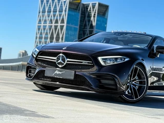 Mercedes-Benz CLS Mercedes CLS-klasse AMG CLS 53 4MATIC+ |Pano|Memory |HUD|Burmester - afbeelding nr 9