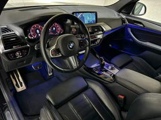 BMW X3 BMW X3 xDrive20i M Sport Black Edition Pano HUD Sfeer NAP - afbeelding nr 16
