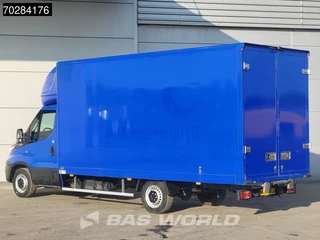 Iveco Daily Iveco Daily 35S14 Automaat Bakwagen Achterdeuren 488cm lang! Airco Cruise Euro6 Meubelbak Koffer 24m3 Airco Cruise control - afbeelding nr 2