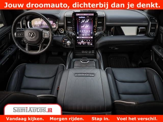Dodge Ram 1500 Dodge Ram 1500 1500 Limited Night High Output 540HP 706Nm | Massage + Full Option | De Meest Luxe en Volle Pick-Up in zijn Klasse | Comfortabele Dubbele Cabine met Royale 5 Zitplaatsen | BPM vrij | Nu Leverbaar uit Voorraad | Voorraad Nr 2351 - 7478 - afbeelding nr 30