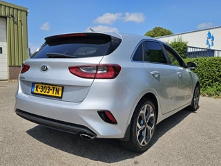 Kia Ceed Kia Ceed 1.4 T-GDi AUTOMAAT! Camera! Apk 1-2027! Zondag OPEN! - afbeelding nr 11