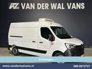 Renault Master 2.3 dCi 136pk L2H2 Koelwagen Thermoking V-300 MAX Vriezen -20°C tot verwarmen + 20°C Dag + Nacht Euro6 Airco | Navigatie