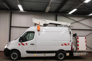 Renault Master Renault Master 2.3 dCi HOOGWERKER HUBARBEITSBÜHNE NACELLE TIME - afbeelding nr 8
