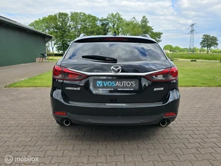 Mazda 6 Mazda 6 Sportbreak 2.0 SkyActiv-G 165PK/AUTOMAAT/CRUISE/NAVI - afbeelding nr 6