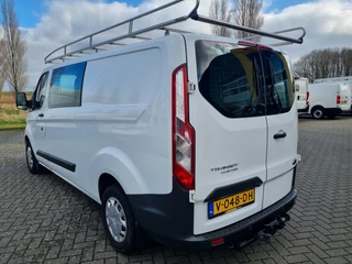 Ford Transit Custom Ford Transit Custom 2.2 TDCI L2H1 DC RVS Imp Airco Navi Trekh - afbeelding nr 21