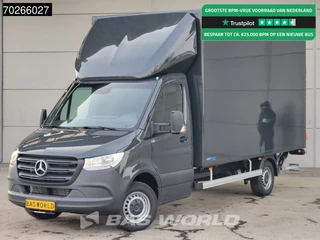 Mercedes-Benz Sprinter Mercedes Sprinter 317 CDI Automaat Bakwagen Laadklep Lat om Lat Navi Airco Cruise Meubelbak Koffer 22m3 Airco Cruise control - afbeelding nr 1