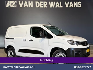 Peugeot Partner 1.5 BlueHDI 102pk L1H1 inrichting Omvormer Euro6 Airco | Trekhaak | Apple Carplay | Cruisecontrol