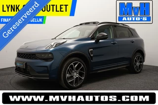 Lynk & Co 01 Lynk & Co 01 1.5 Plug-in Hybride|FULL BLACK|360°CAM|PANO|NAP - afbeelding nr 1