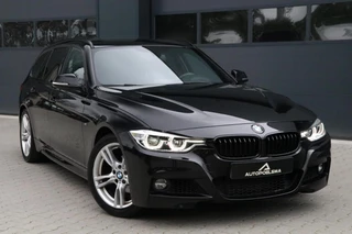 BMW 3 Serie BMW 3-serie Touring 318i |M-SPORT| Shadowline Led Stoelverw Navi Pdc Xenon Sportzetels 110000KM BJ2017 - afbeelding nr 4