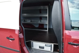 Volkswagen Caddy Volkswagen Caddy 2.0 TDI L2H1 Maxi Bott Inrichting Airco E6 - afbeelding nr 19