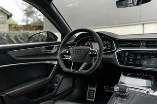 Audi RS6 Audi RS6 4.0 V8 Keramisch HUD Pano B&O Carbon Performance - afbeelding nr 33