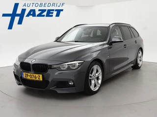 BMW 3 Serie Touring 318i M-SPORT + AFN. TREKHAAK | LEDER SPORTINT.