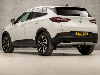 Opel Grandland X Automaat (PANORAMADAK, APPLE CARPLAY, GROOT NAVI, STUUR/STOELVERWARMING, LEDER, SPORTSTOELEN, GETINT GLAS, CAMERA, ELEK ACHTERKLEP, DAB+, NIEUWE APK, NIEUWSTAAT) - afbeelding nr 3