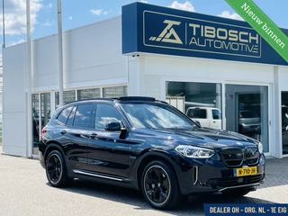 BMW iX3 BMW iX3 80kWh Sportleder PANO 360 CAM H&K Trekhaak Carplay - afbeelding nr 6