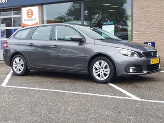 Peugeot 308 Sw Blue L. Active 1.2 110pk | Navi | BT | AppleCaplay & AndroidAuto | Parkeerhulp V+A | Camerahulp achter | Trekhaak | Climate & Cruise Control