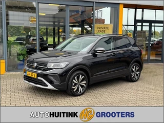 Volkswagen T-Cross 1.0 TSI 115 pk DSG Life Edition - Navi/Apple/Android - camera
