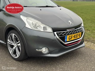 Peugeot 208 Peugeot 208 1.6 THP GTi 200pk! Leder Navi 100% onderhouden! Nette staat! - afbeelding nr 4