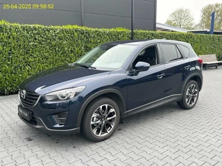 Mazda CX-5 Mazda CX-5 2.0 SkyActiv-G 165 NAKAMA EDITIE, NAVI, BOSE, CRUISE, KEYLESS, ECC-AIRCO, CAMERA, STOELVERWARMING, LICHTMETAAL 19