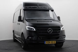 Mercedes-Benz Sprinter Leer, Camera, Apple Carplay, Cruise, LED, VanStep, Trekhaak 3500KG, 18'' - afbeelding nr 22