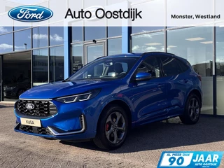 Ford Kuga 2.5 PHEV ST-Line X 243PK Elek. Trekhaak AGR Stoelen Adaptieve Cruise 2100KG Trekgewicht Winterpack Camera Blind-Spot Navi Climate B&O *Full Options*