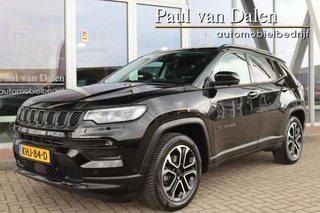 Jeep Compass 1.5 e-HYBRID AUTOMAAT LIMITED Navi | Camera | Keyless | Clima | Adapt.Cruise | Electr.Klep | Carplay/Android | 18 Inch Lm |