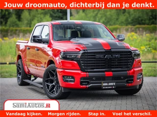 Dodge Ram 1500 Dodge Ram 1500 Night Premium | RED DEVIL | Full Option | De Meest Luxe Pick-Up in zijn Klasse | Comfortabele Dubbele Cabine met Royale 5 Zitplaatsen | BPM vrij | Nu Leverbaar uit Voorraad | Voorraad Nr 2226 - 4993 - afbeelding nr 9