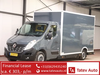 Renault Master 170PK AUTOMAAT PAARDENWAGEN LOWLINER VERKOOPWAGEN