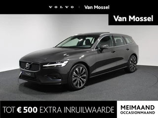 Volvo V60 Volvo V60 2.0 B4 Plus Bright | Panoramisch schuif-/kanteldak | Camera | Leder | Demo | Vraag naar de actuele tellerstand - afbeelding nr 1