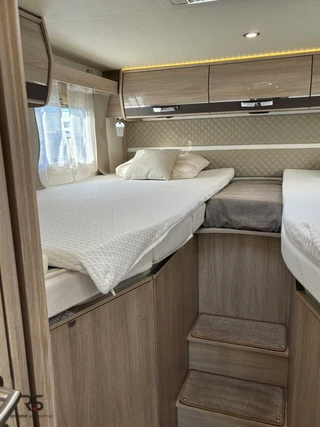 Fiat S6 Rapido S6 666 Camper automaat | Zeer mooie, nette en luxe camper | - afbeelding nr 51