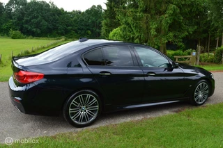 BMW 5 Serie BMW 5-serie G30 530e M-Sport / Head up / 360camera / LED - afbeelding nr 6