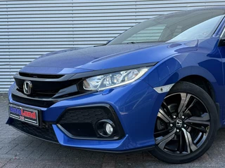 Honda Civic Honda Civic 1.0 i-VTEC Autom Cruise Led Carplay Camera 2018  Eerste Eigenaar Vol Opties Perfecte Staat - afbeelding nr 11