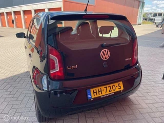 Volkswagen up! Volkswagen Up! 1.0  BlueMotion 5 DRS 96.000 KM NAP ZWART METALL - afbeelding nr 7