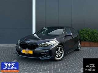 BMW 1 Serie BMW 1-serie 118i M Pack Sport NAV LED LEER - afbeelding nr 1