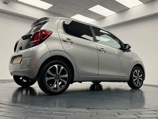 Citroën C1 Citroen C1 1.0 VTi Shine Automaat-Airco-Camera-Bluetooth-Lm15''velgen-Elek.ramen-Elek.spiegels - afbeelding nr 9