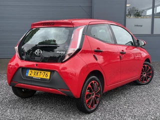 Toyota Aygo Toyota Aygo 1.0 VVT-i x-play Cruise Control,5 Deurs,Elekt.Ramen,N.A.P,Zeer Zuinig,Apk tot 11-2025 - afbeelding nr 2