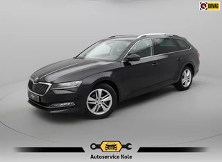 Škoda Superb Combi 1.4 TSI iV Style * Trekhaak * Stoelverwarming * Digitale teller *