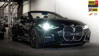 BMW 4 Serie Cabrio 420i High Executive|M-sport|Leder|Keyless|Nekverw|LED|Carplay
