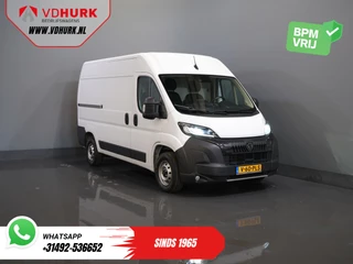 Peugeot Boxer 2.2 HDi L2H2 LED/ Carplay/ Climate/ Navi/ Camera/ Cruise/ PDC