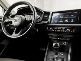 Audi A1 Sportback Automaat (VIRTUAL COCKPIT, CLIMATE, STOELVERWARMING, SPORTSTOELEN, GETINT GLAS, LANE ASSIST, LM VELGEN, CRUISE, NIEUWSTAAT) - afbeelding nr 7