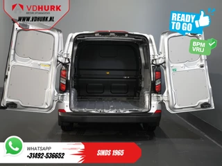 Ford Transit Custom Ford Transit Custom 320 2.0 TDCI 150 pk L2 Trend DC Dubbel Cabine BPM VRIJ! Garantie 5J of 200.000 km/ 2xSchuifdeur/ LED/ Stoelverw./ Virtual Cockpit - afbeelding nr 5