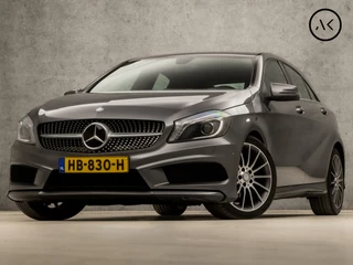 Mercedes-Benz A-Klasse (NAVIGATIE, NAP, LEDER/ALCANTARA, XENON, CRUISE, SPORTSTOELEN, PARKEERSENSOREN, NIEUWE APK, NIEUWSTAAT) - afbeelding nr 1