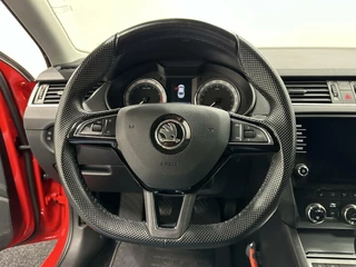 Škoda Octavia Skoda Octavia 1.0 TSI Greentech Sport Business LEDER STOF - afbeelding nr 18
